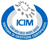 Marchio ICIM UNI EN ISO 9001:2015