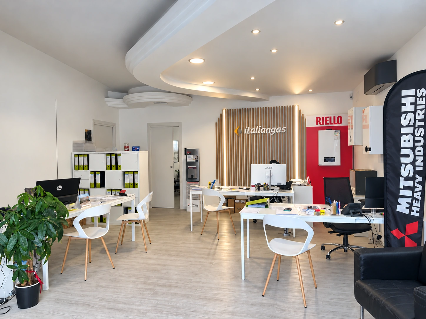 Gli interni dei nostri uffici a Isernia